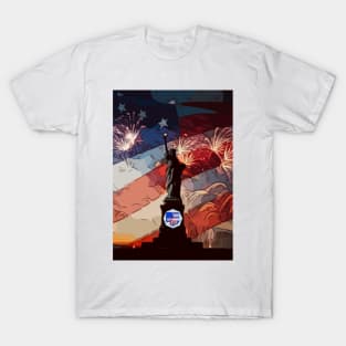 July 4th 1776 independence day T-Shirt